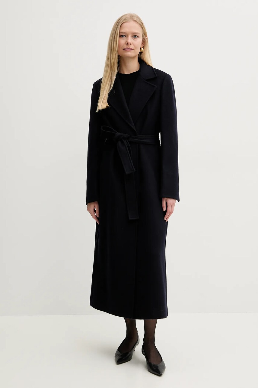 Спідниця Weekend Max Mara колір чорний midi пряма 2515301011600