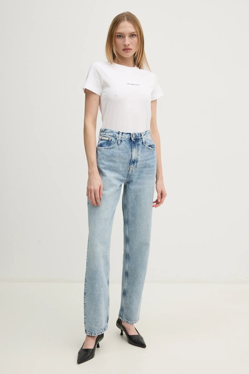 Джинси Calvin Klein Jeans жіночі висока посадка J20J225002