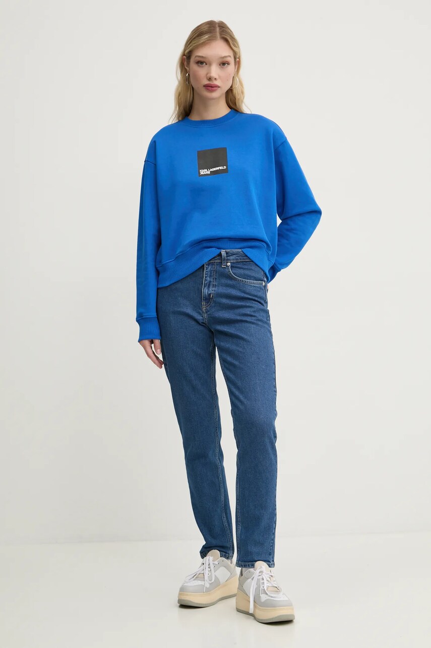 Джинси Karl Lagerfeld Jeans жіночі висока посадка A1W10042