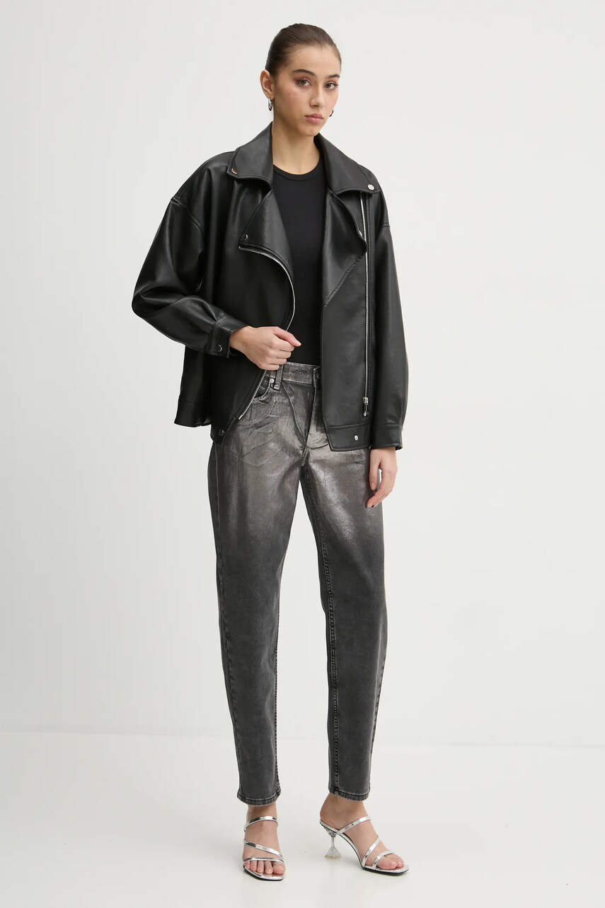Джинси Karl Lagerfeld Jeans жіночі колір сірий A1W10099