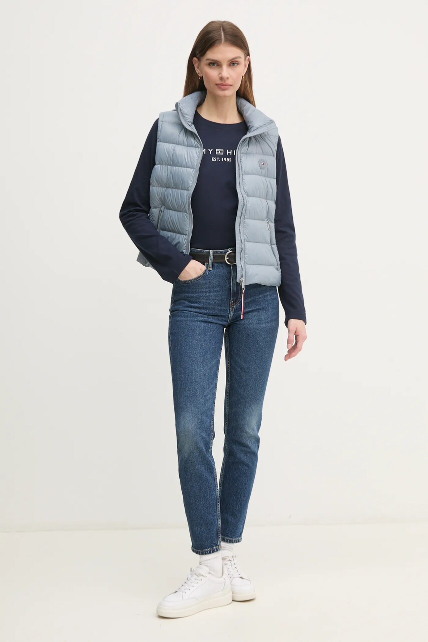 Джинси Tommy Hilfiger жіночі колір синій WW0WW43711