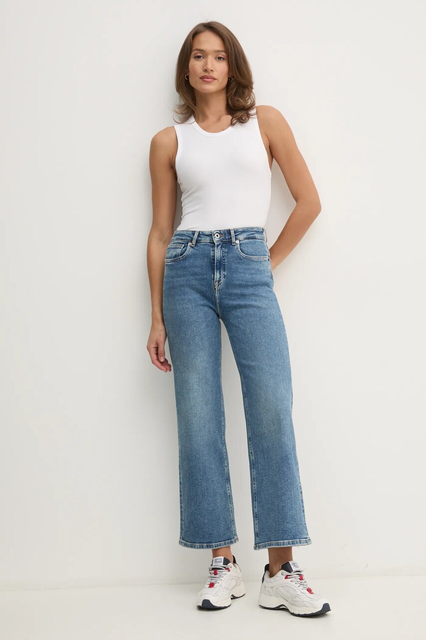 Джинси Pepe Jeans STRAIGHT JEANS UHW LEXA жіночі висока посадка PL204731IA3