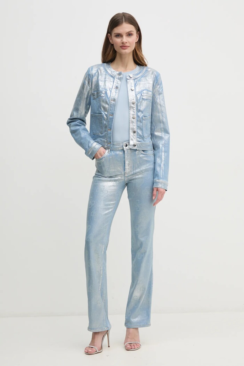 Джинси Guess DORY жіночі висока посадка W5RA0J D5JS1