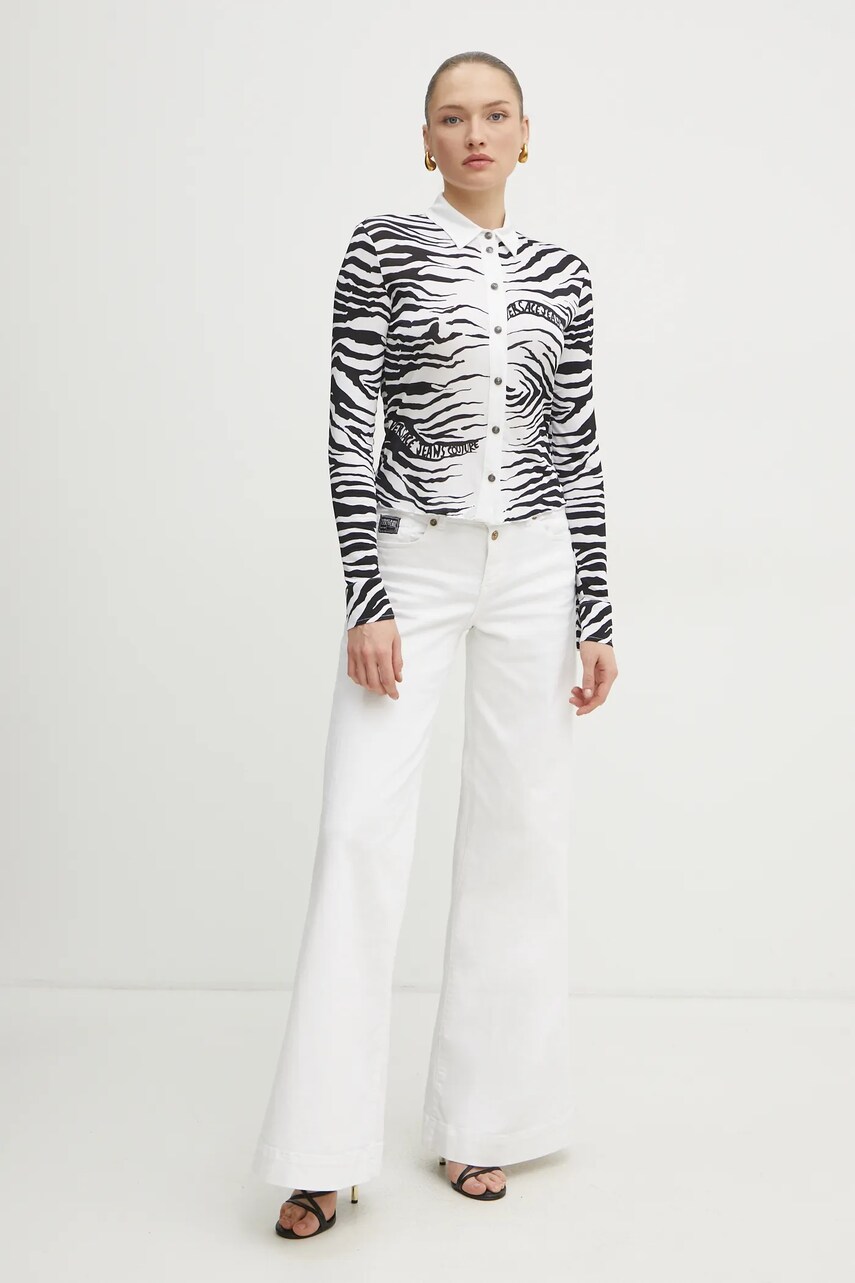 Джинси Versace Jeans Couture жіночі середня посадка 78HAB561 CEWR1