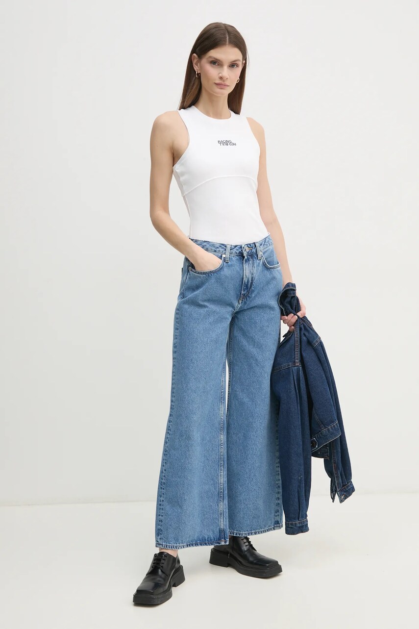 Джинси Red Bull Racing x Pepe Jeans WIDE LEG JEANS жіночі RL200007R17