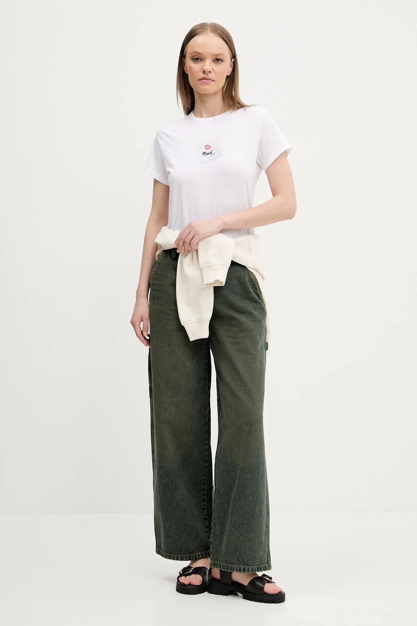 Джинси Dickies жіночі колір сірий DK0A4Z6SK571
