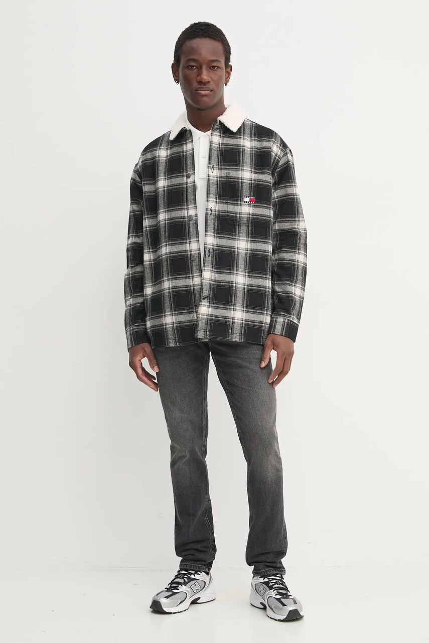 Джинси Tommy Jeans чоловічі колір сірий DM0DM20557
