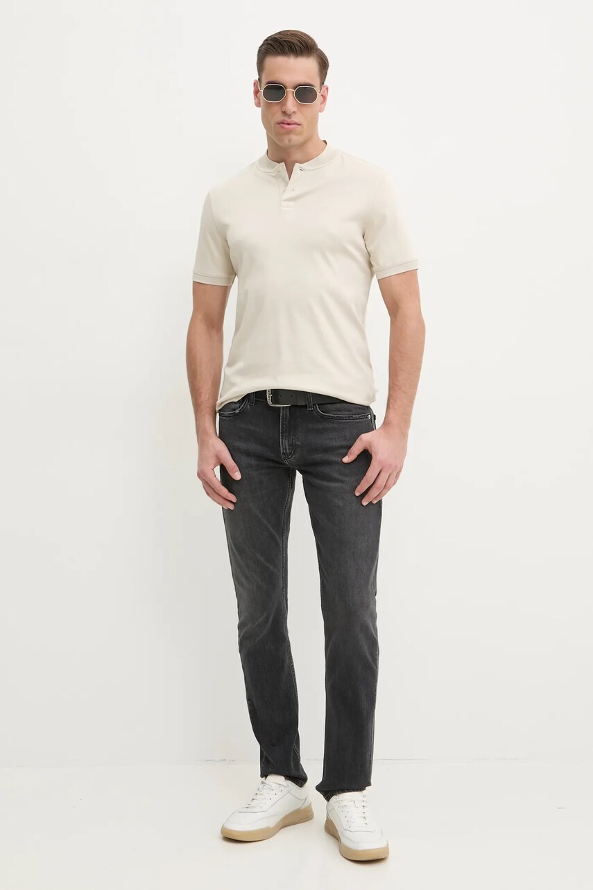 Джинси Calvin Klein Jeans чоловічі колір сірий J30J327154