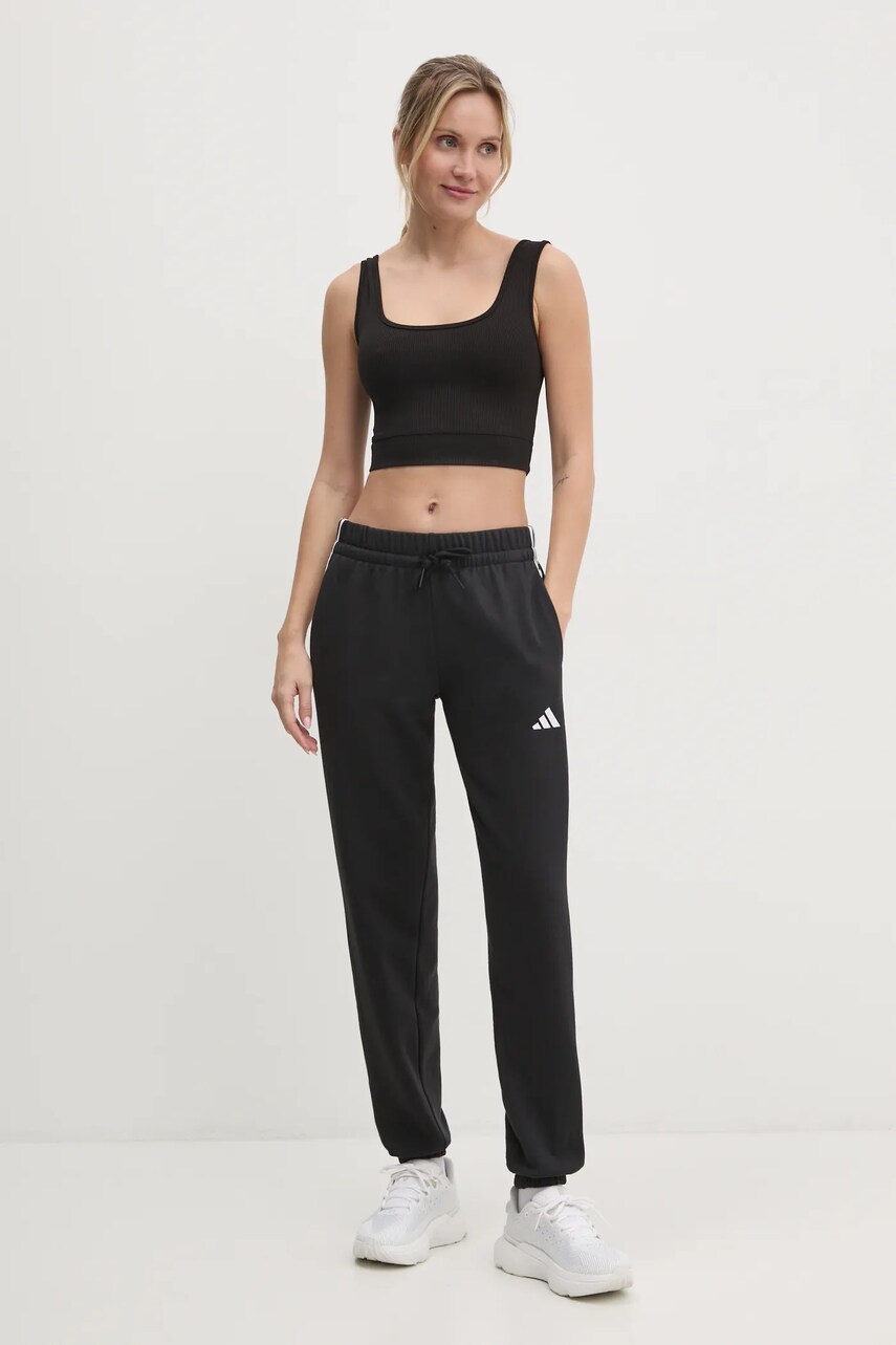Спортивні штани adidas Essentials колір чорний візерунок JD5302
