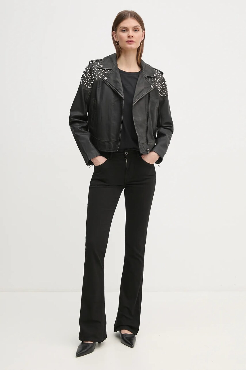 Джинси Pepe Jeans MID RISE FLARE NEW PIMLICO жіночі середня посадка PL211812