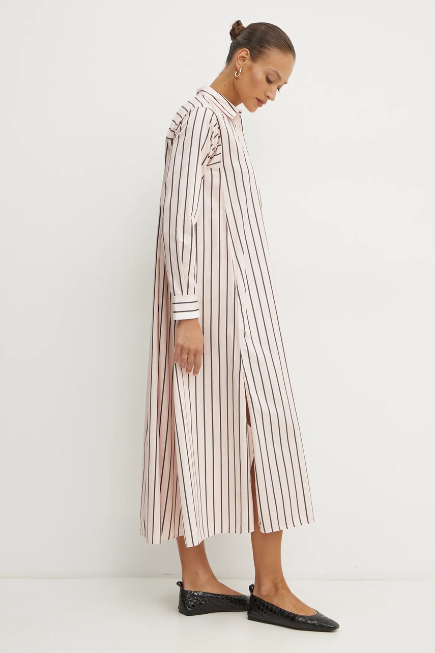Бавовняна сукня Forte Forte колір помаранчевий maxi пряма 13614.my dress