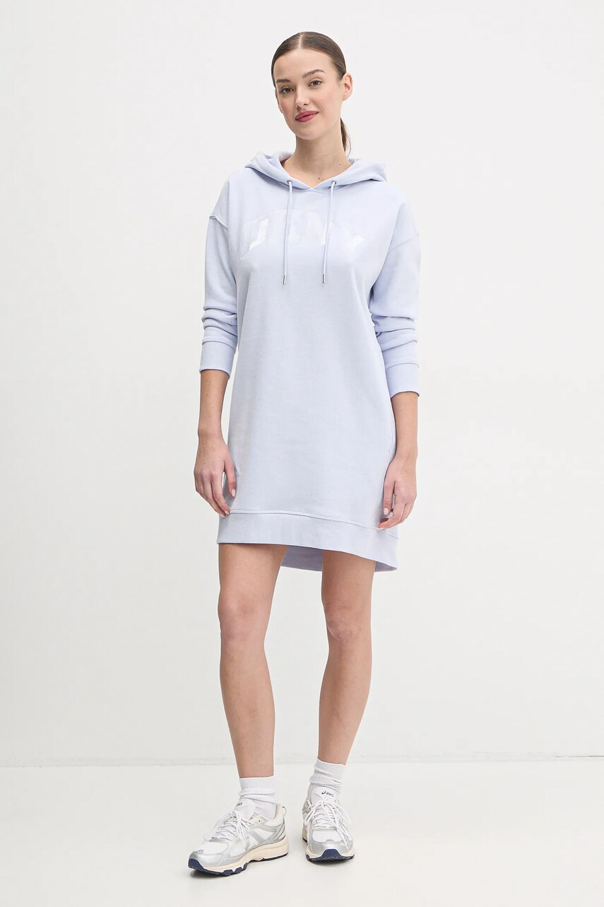 Сукня Dkny mini oversize DP5D4885