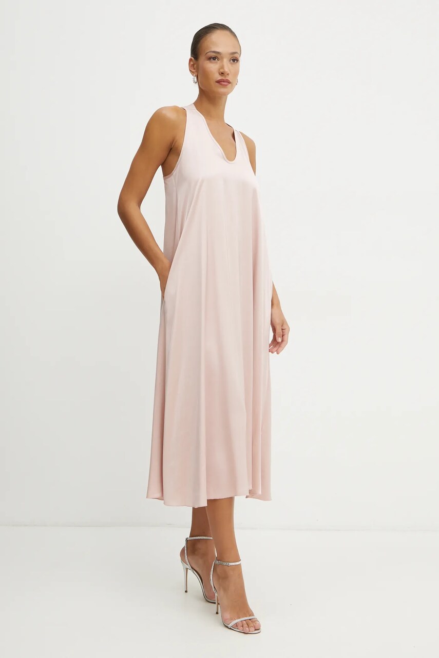 Сукня Fracomina maxi oversize FS25SD3005W64101