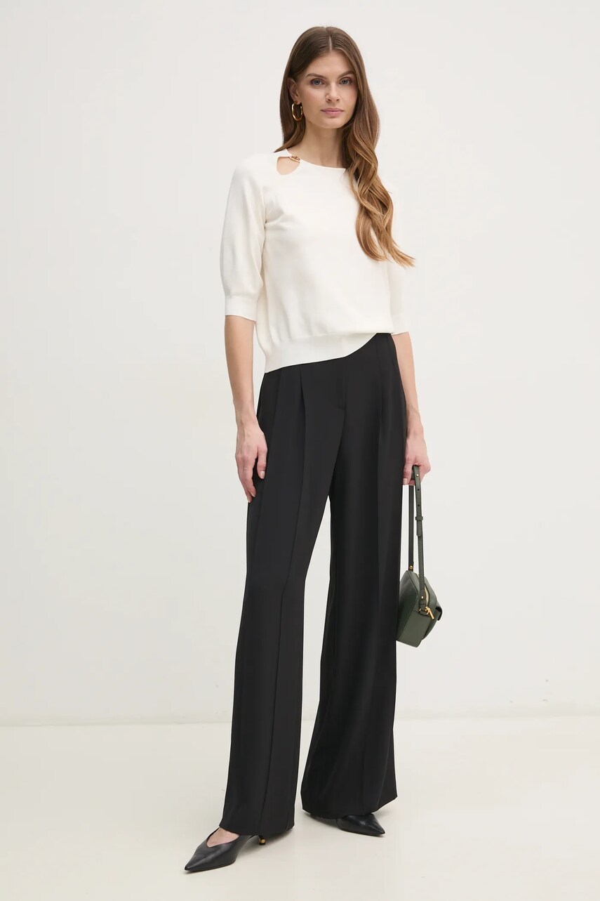 Светр Twinset жіночий колір бежевий легкий 251TP3490