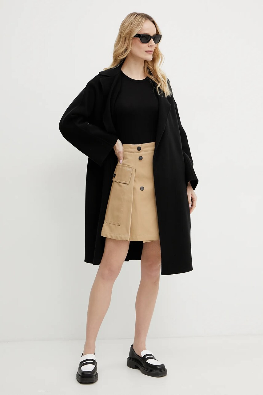 Шовковий светр Weekend Max Mara жіночий колір чорний легкий 2515361041600