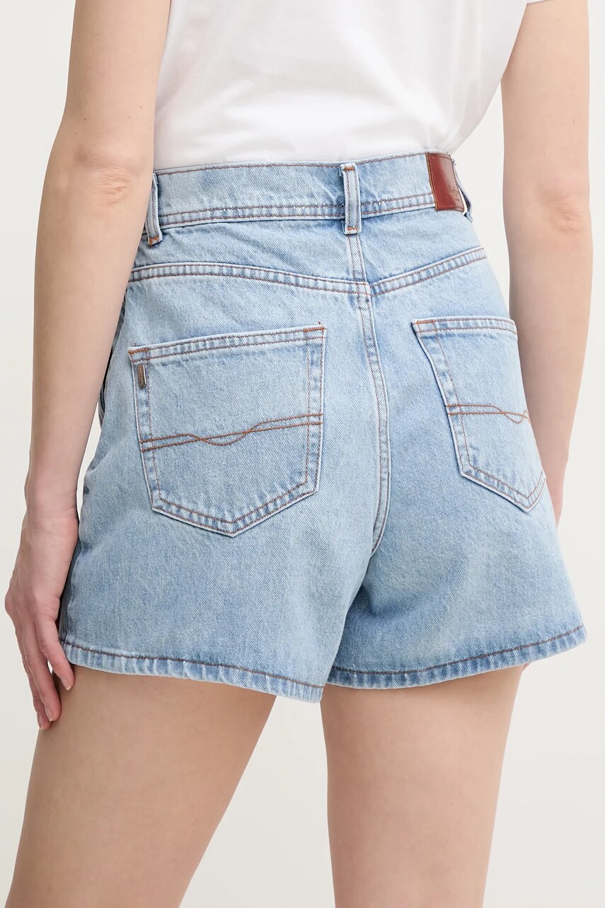 Джинсові штани-спідниця Pepe Jeans REGULAR SKORT HW жіночі однотонні висока посадка PL801187NC9