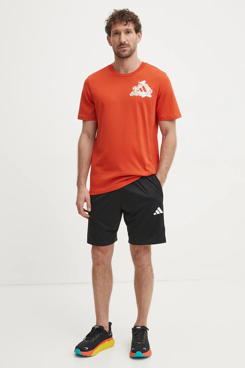 Шорти для тренувань adidas Performance Tiro Essentials колір чорний JD0430