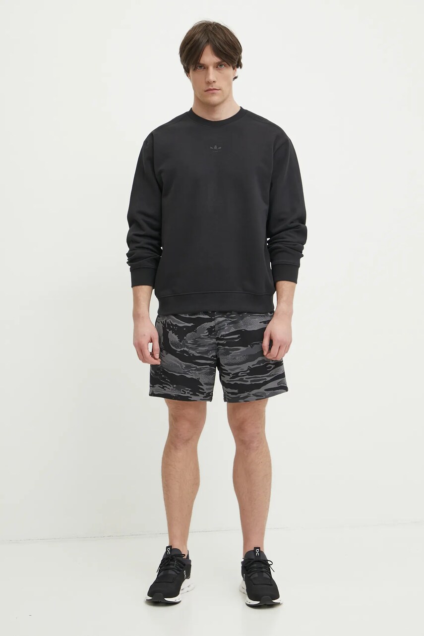 Шорти adidas Sea Camo чоловічі колір чорний JD8076
