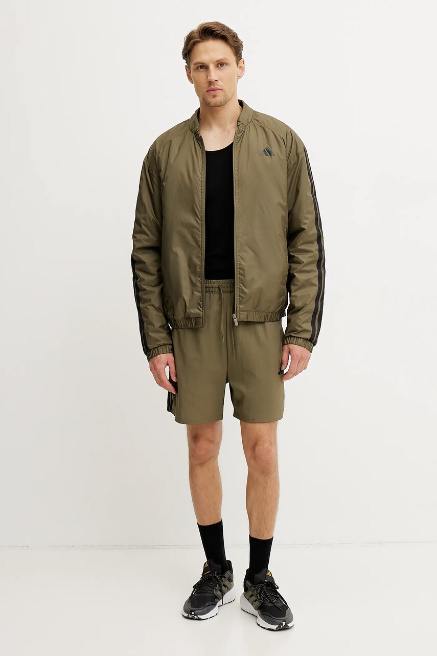 Шорти adidas Chelsea чоловічі колір зелений JW1901