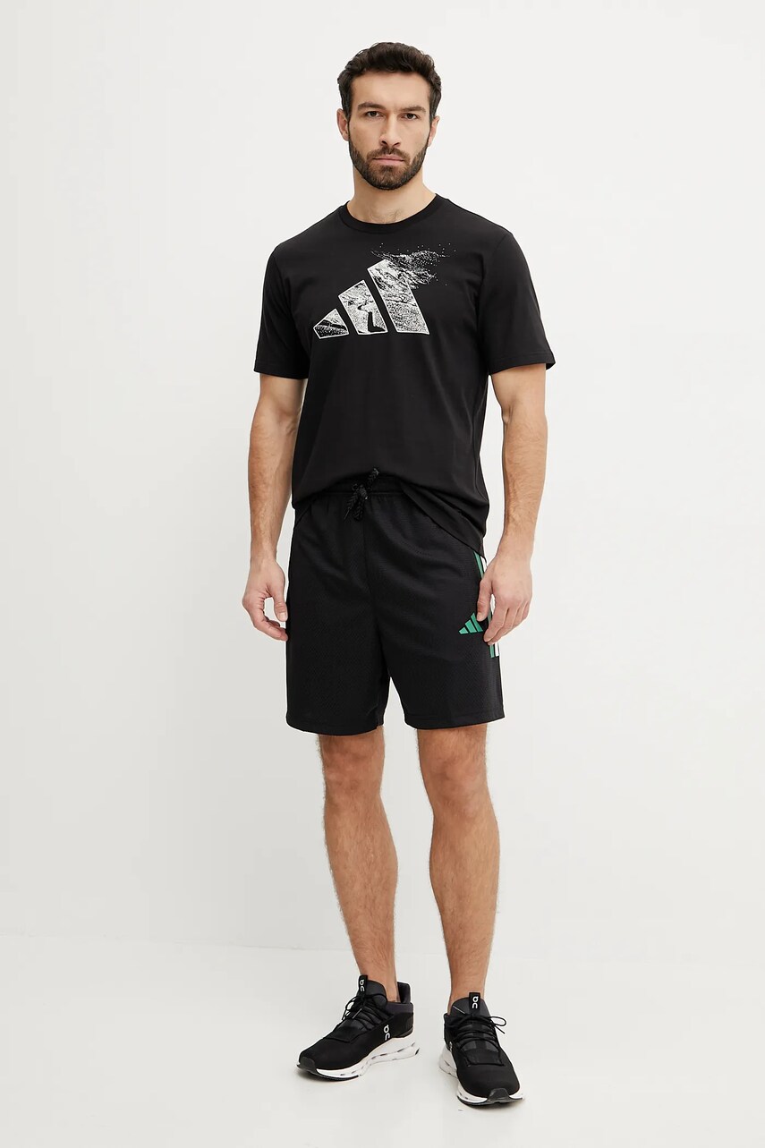 Шорти adidas Tiro чоловічі колір чорний JC8062