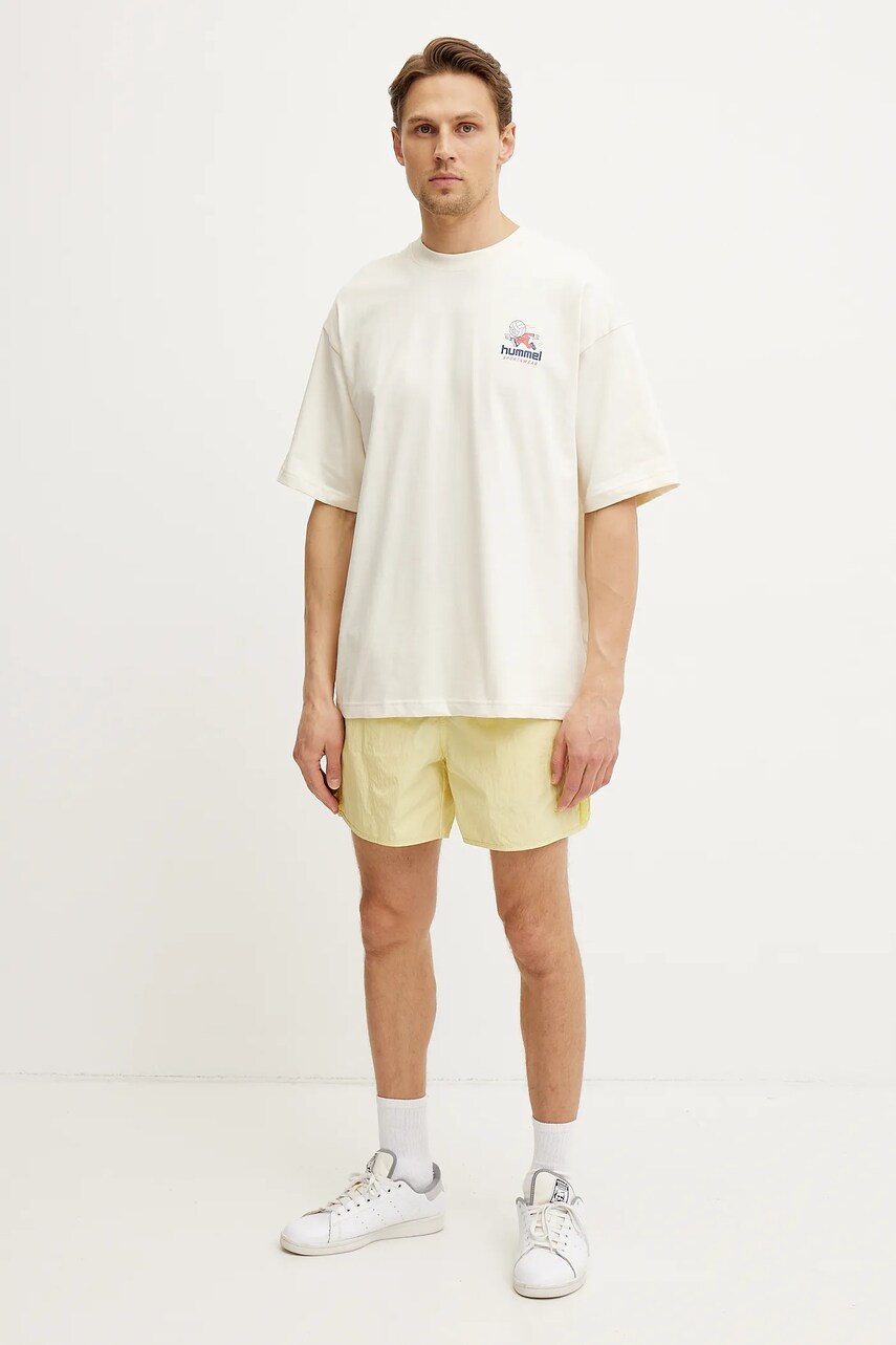 Шорти adidas Originals Sprinter shorts чоловічі колір жовтий JC9928