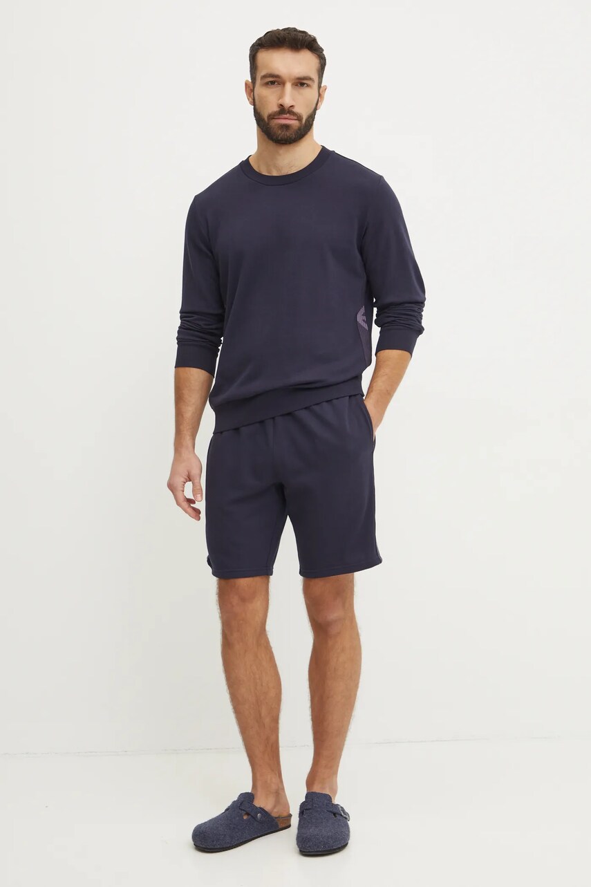 Шорти лаунж Emporio Armani Underwear колір синій EM000495 AF10781