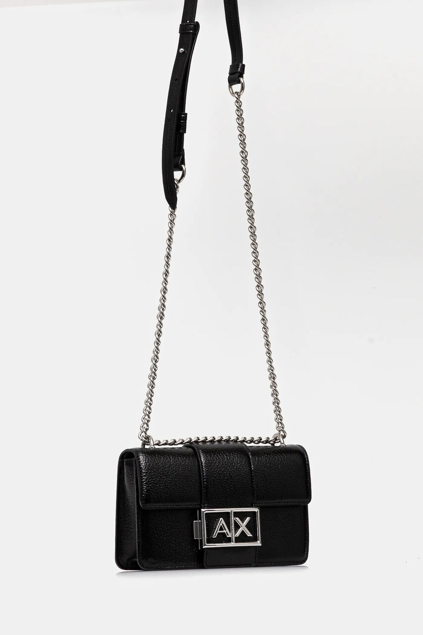 Сумочка Armani Exchange колір чорний XW000071 AF11898