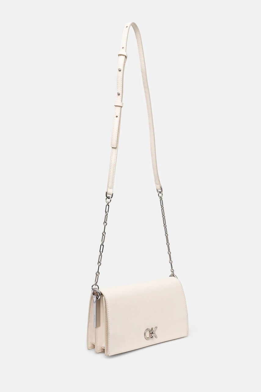 Сумочка Calvin Klein колір білий K60K612806