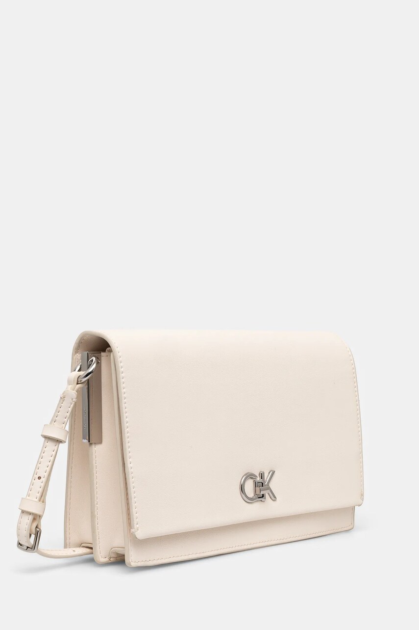 Сумочка Calvin Klein колір білий K60K612807