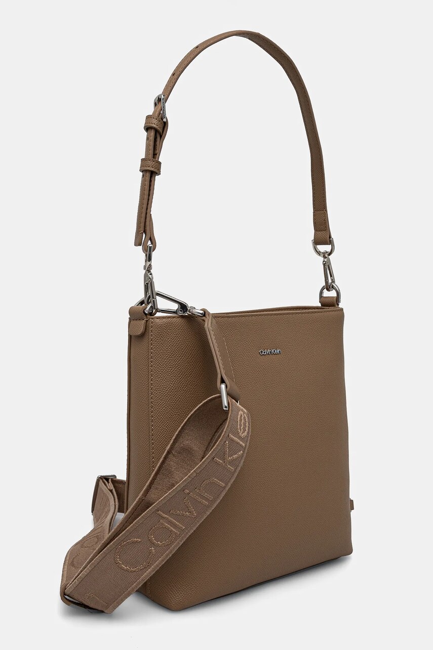 Сумочка Calvin Klein колір коричневий K60K613129