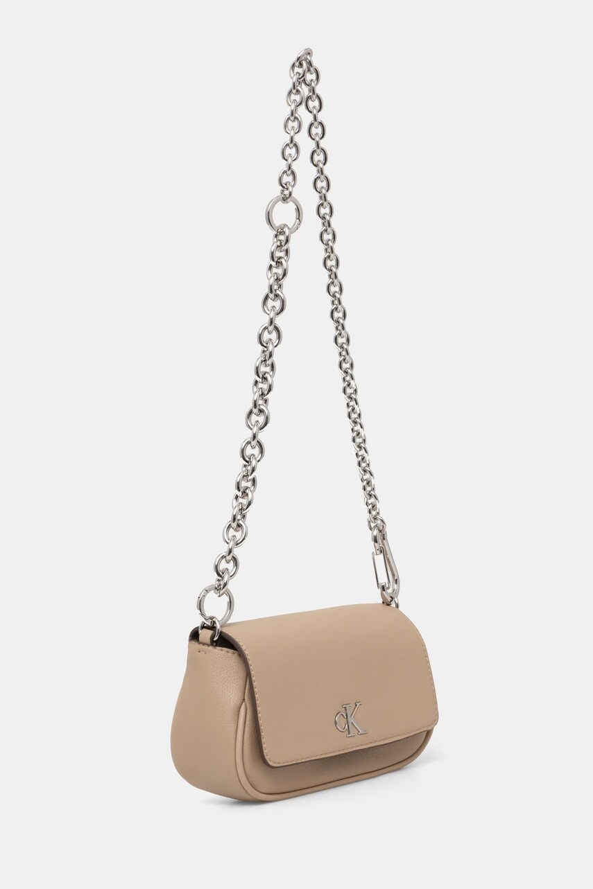 Сумочка Calvin Klein Jeans колір бежевий K60K613049