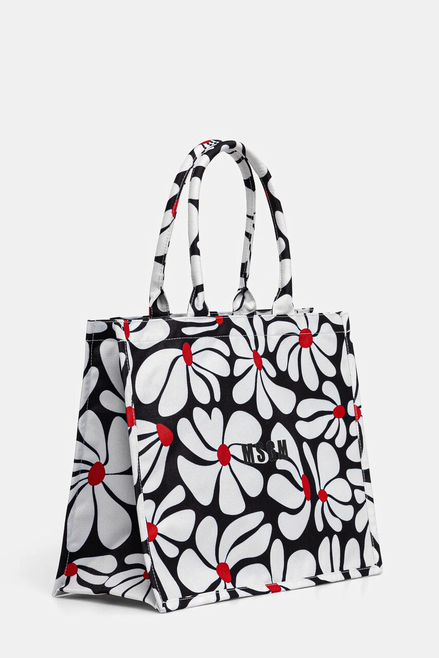 Сумочка MSGM колір чорний 3841MDZ75.868