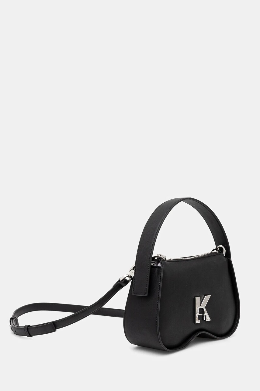 Сумочка Karl Lagerfeld Jeans колір чорний A1W30280