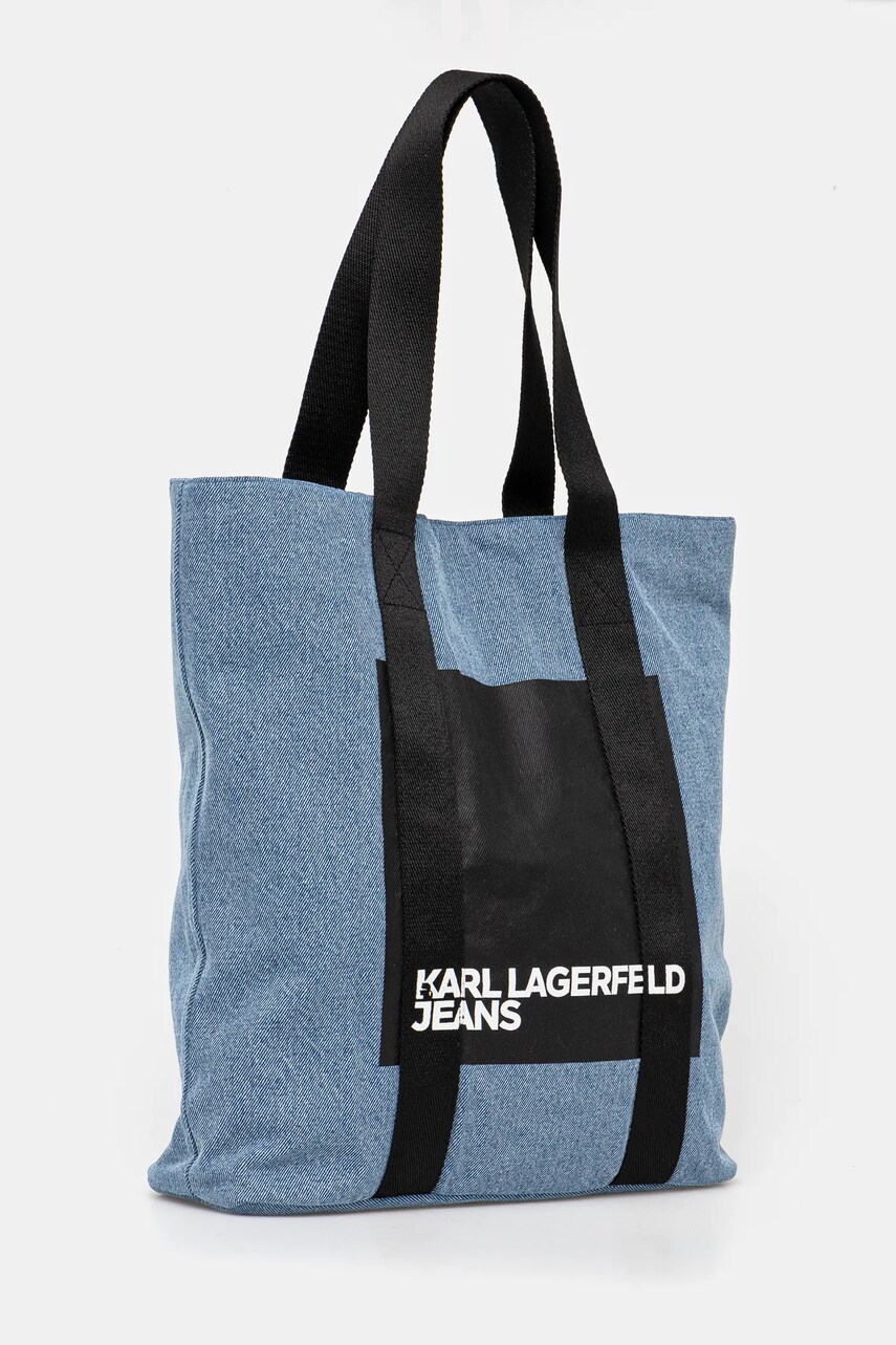 Джинсова сумка Karl Lagerfeld Jeans A1W50091