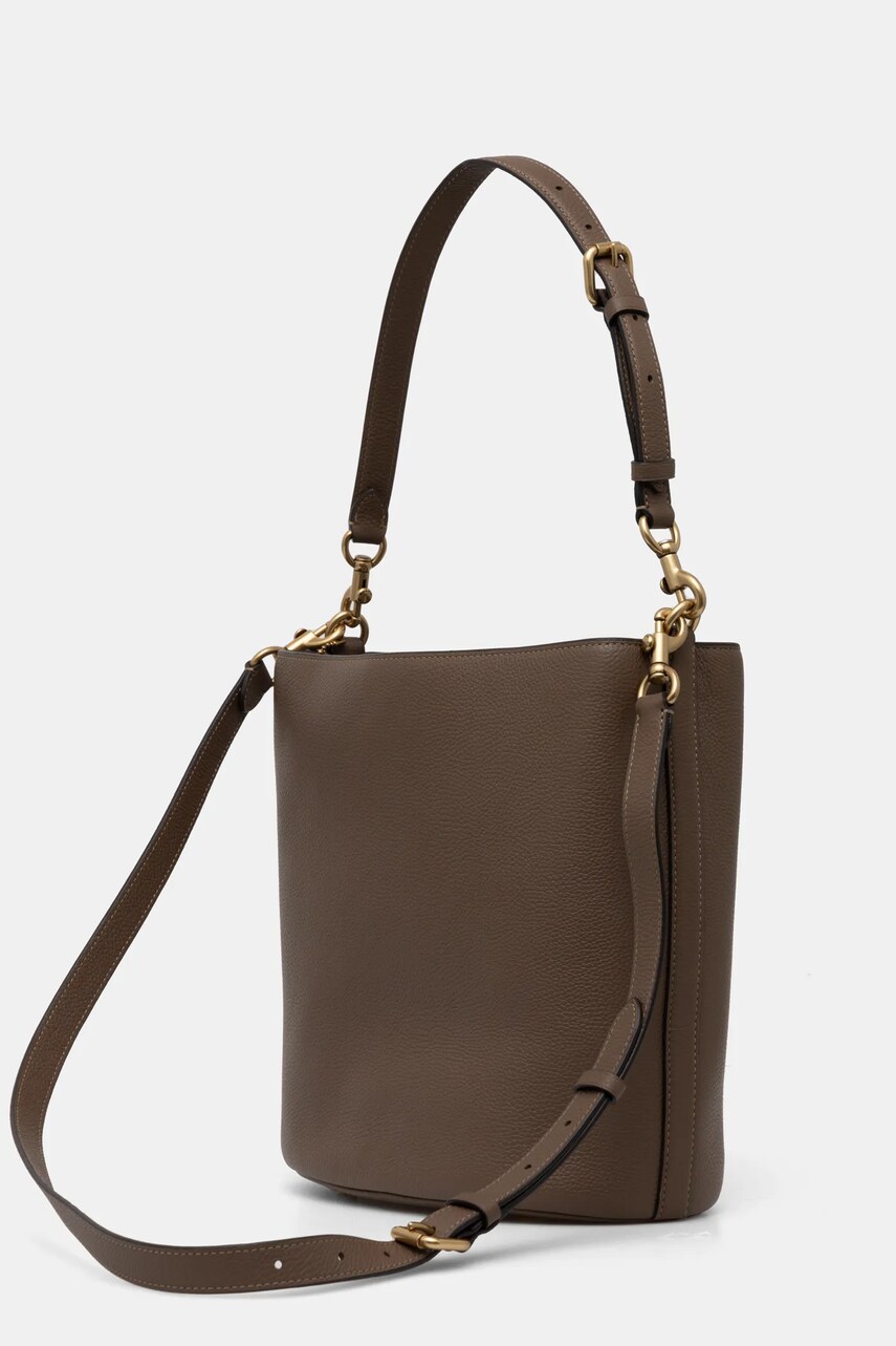 Сумочка Coach WILLOW колір коричневий CW624