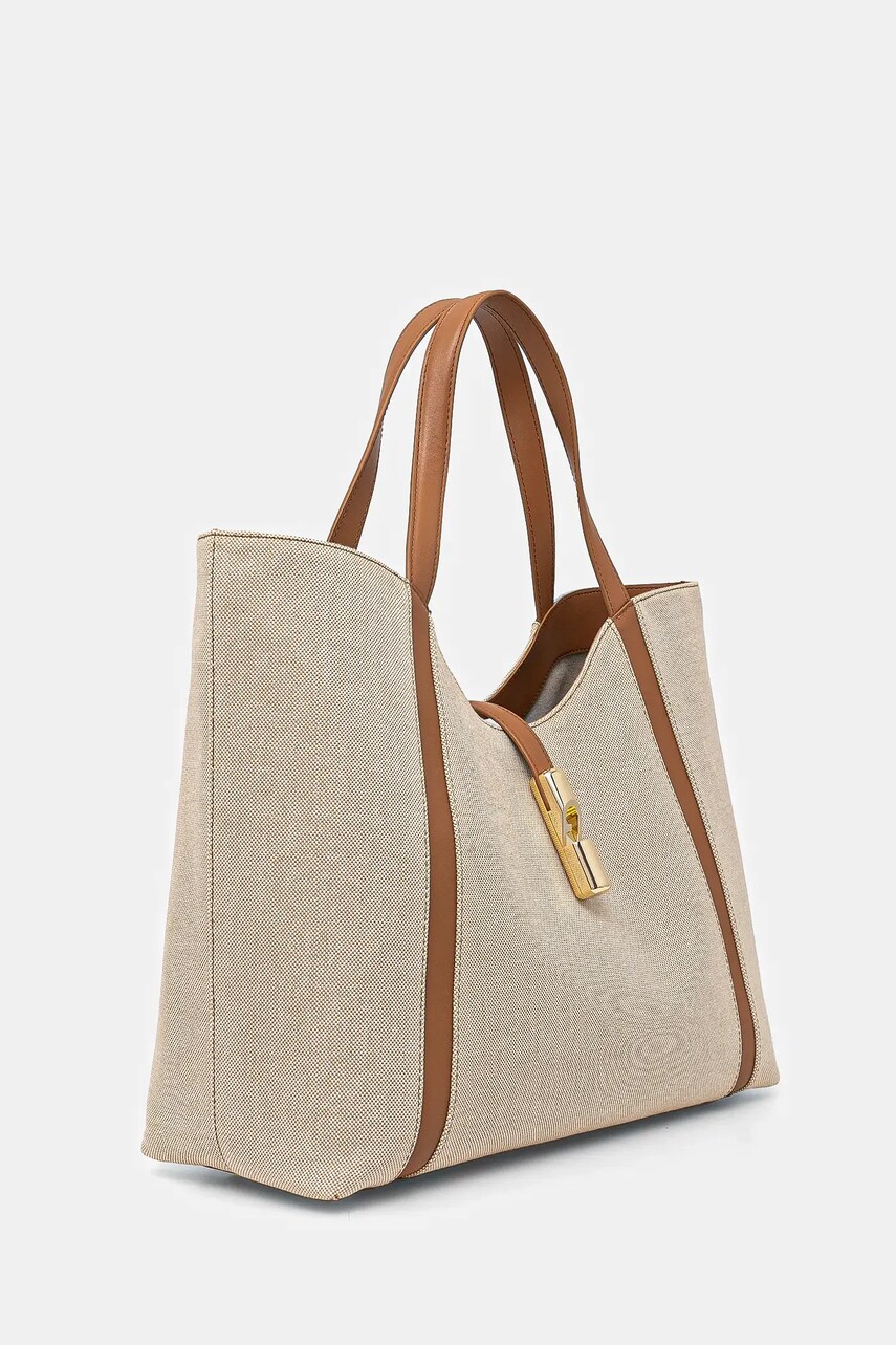 Сумочка Furla колір бежевий WB01729 BX3542 3331S