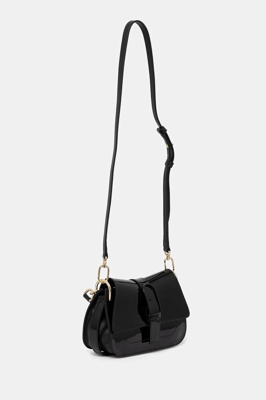 Шкіряна сумочка Furla колір чорний WB01456 BX3409 O6000