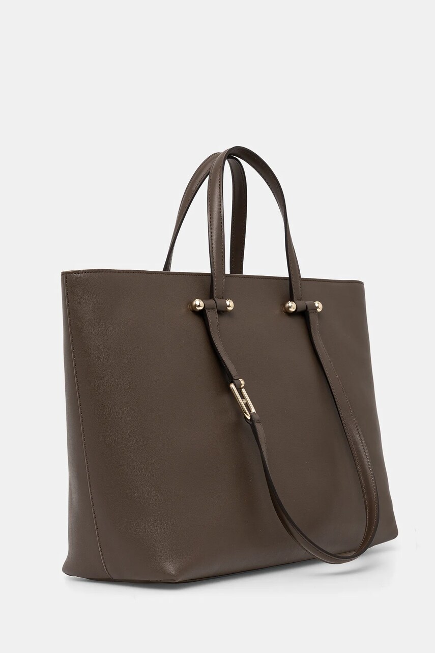 Шкіряна сумочка Furla колір коричневий WB01453 BX3169 3579S