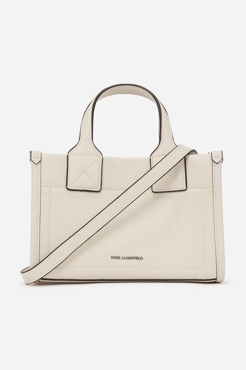 Сумочка Karl Lagerfeld колір білий A1W30043