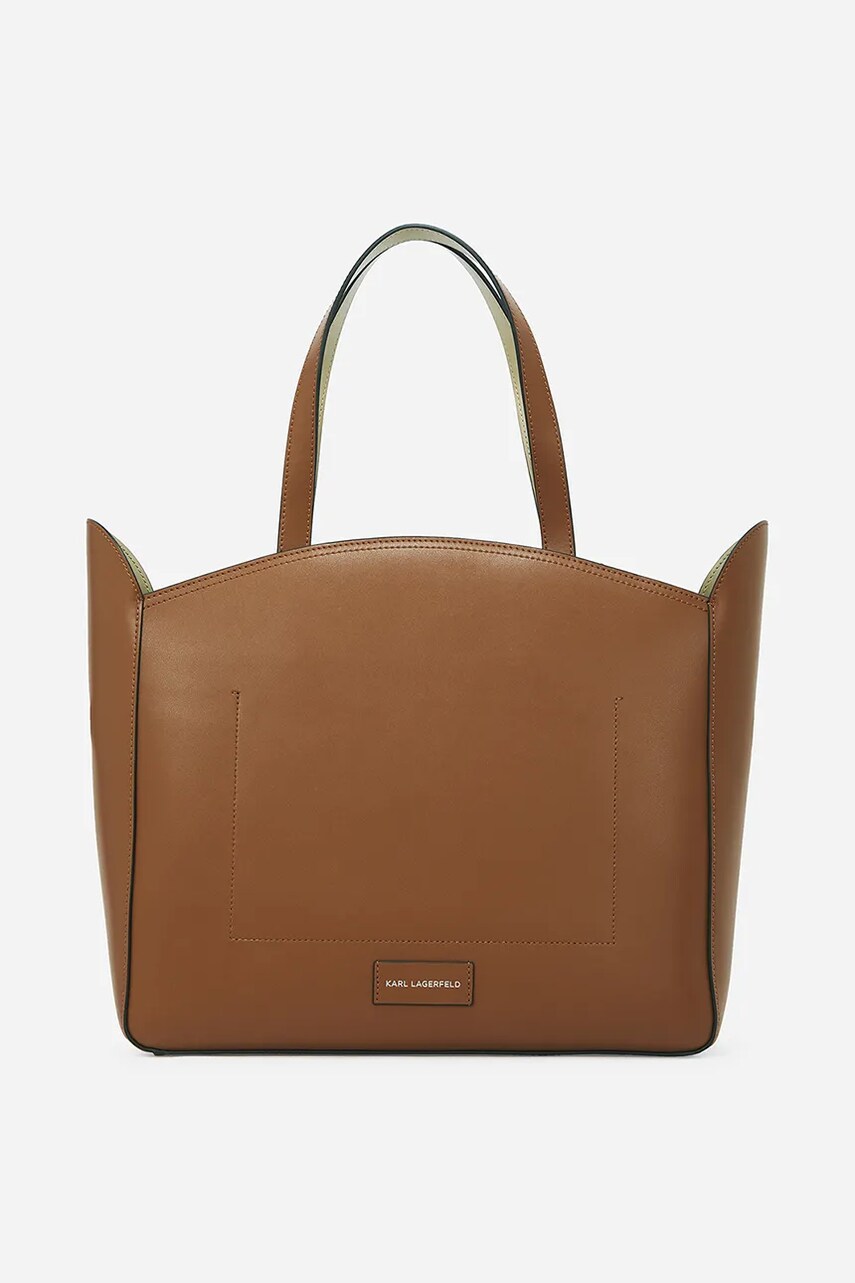 Сумочка Karl Lagerfeld колір коричневий A1W30216