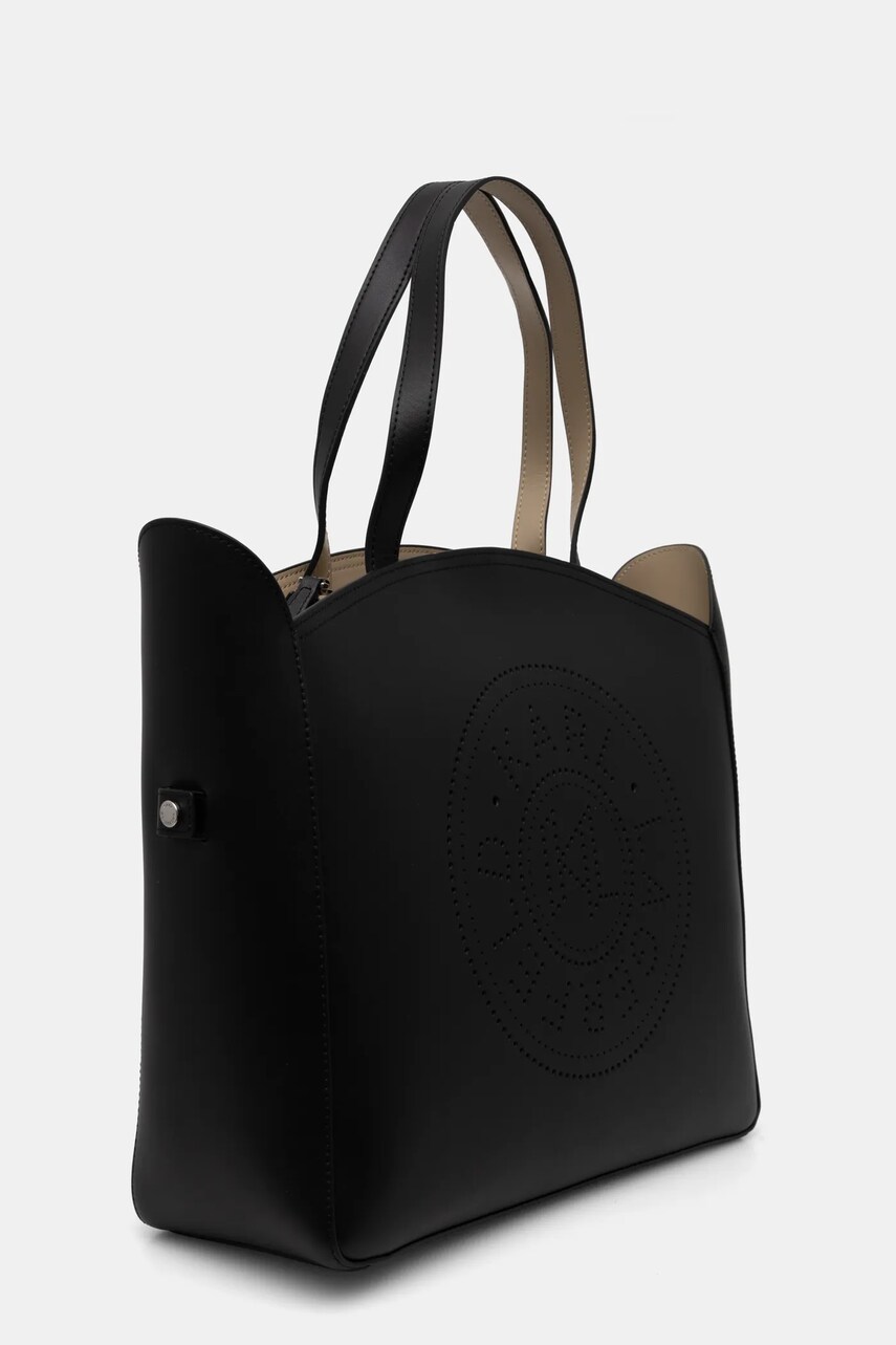 Сумочка Karl Lagerfeld колір чорний A1W30216
