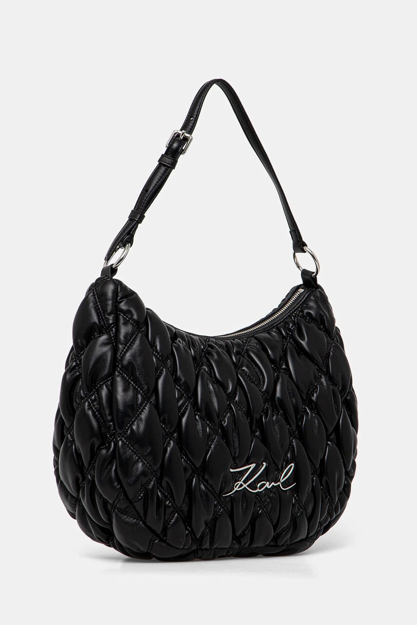 Сумочка Karl Lagerfeld колір чорний A1W30416