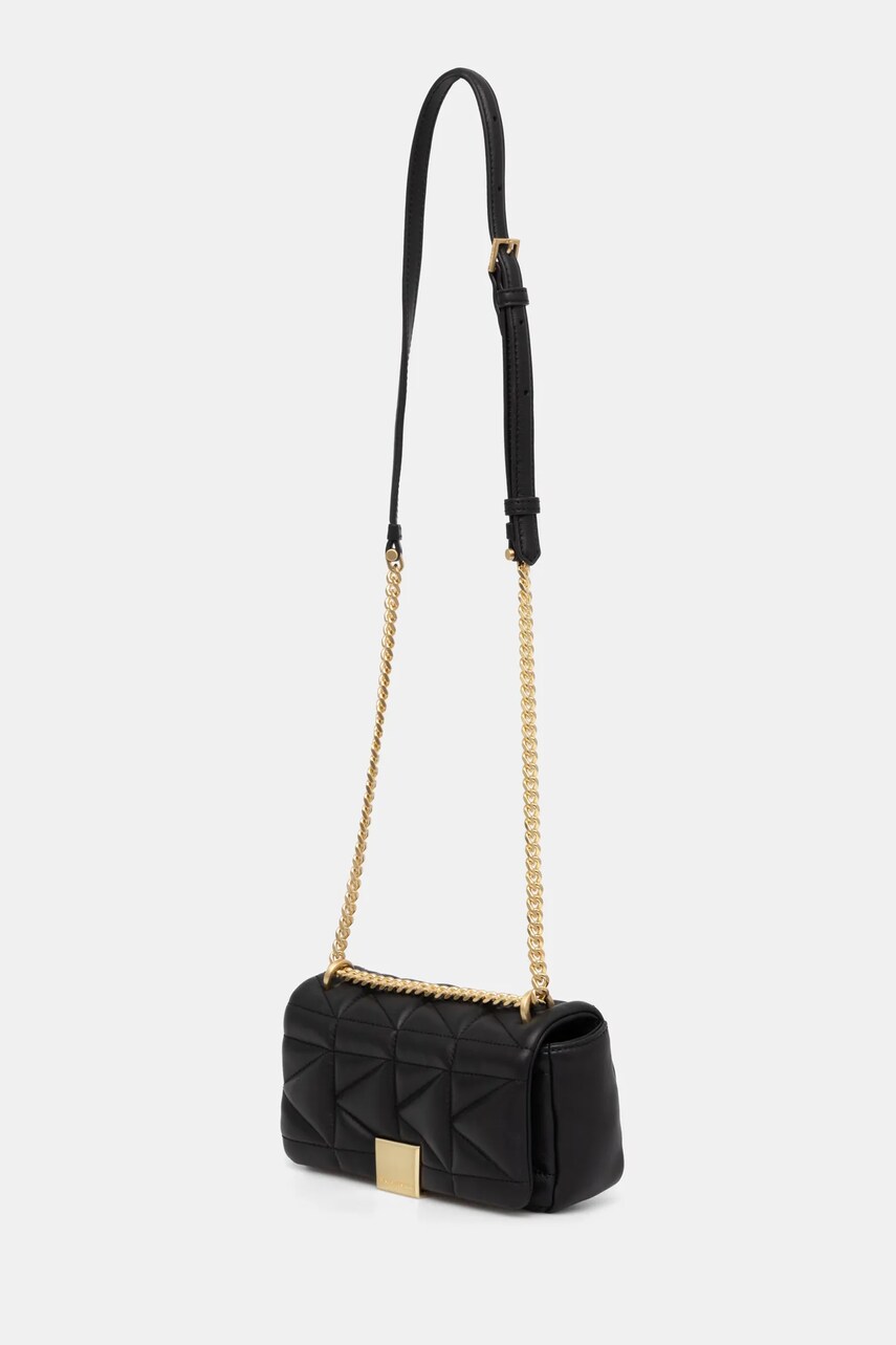 Сумочка Karl Lagerfeld колір чорний A1W30435