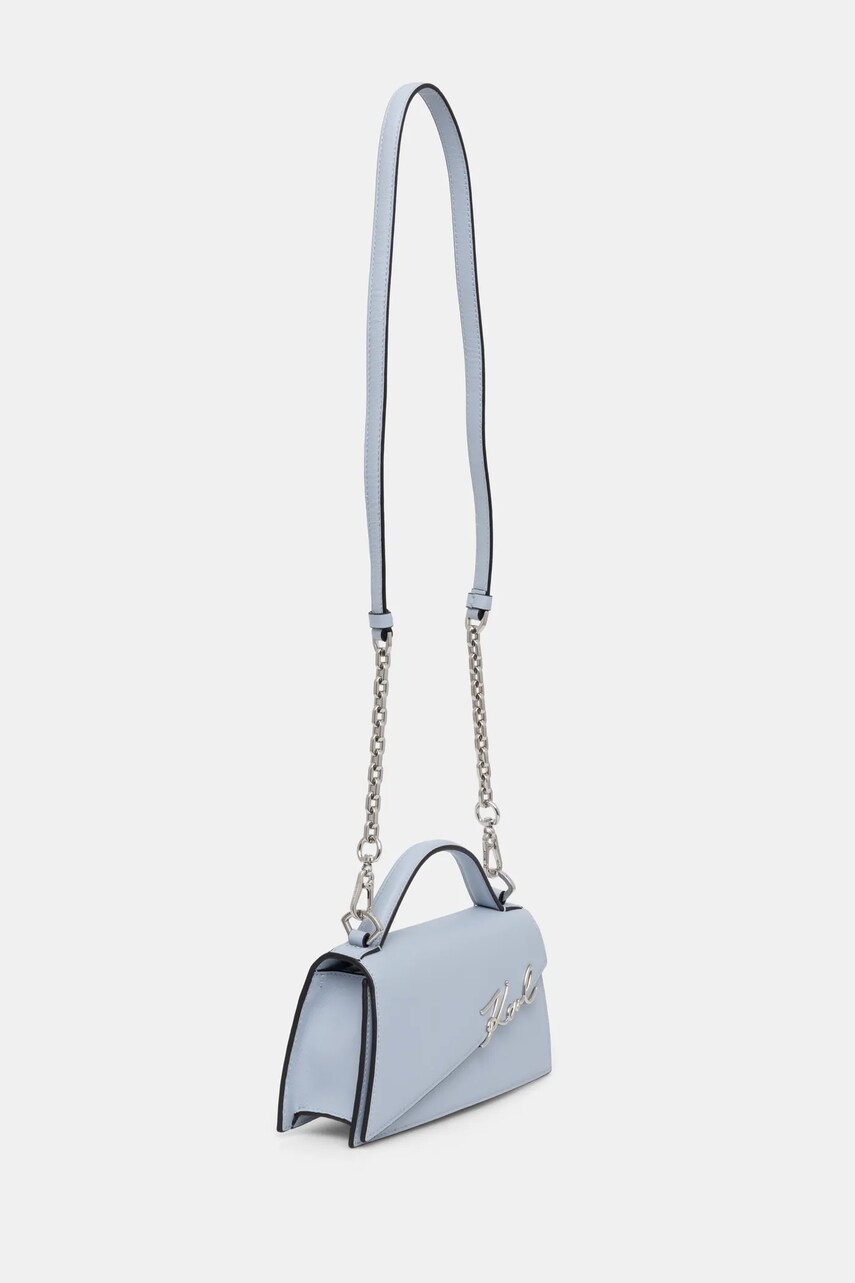 Шкіряна сумочка Karl Lagerfeld A1W30458