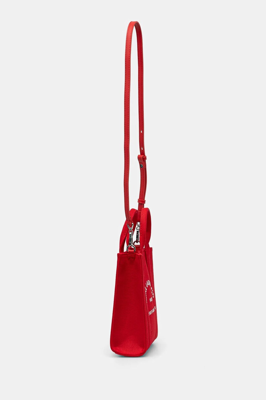 Сумочка Karl Lagerfeld колір червоний A1W50039