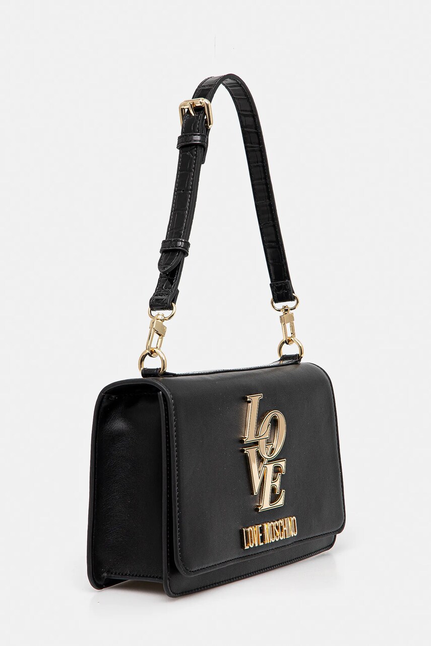 Сумочка Love Moschino колір чорний JC4155PP1