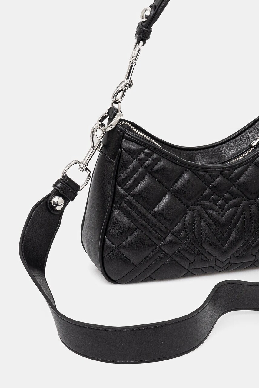 Сумочка Love Moschino колір чорний JC4152PP1
