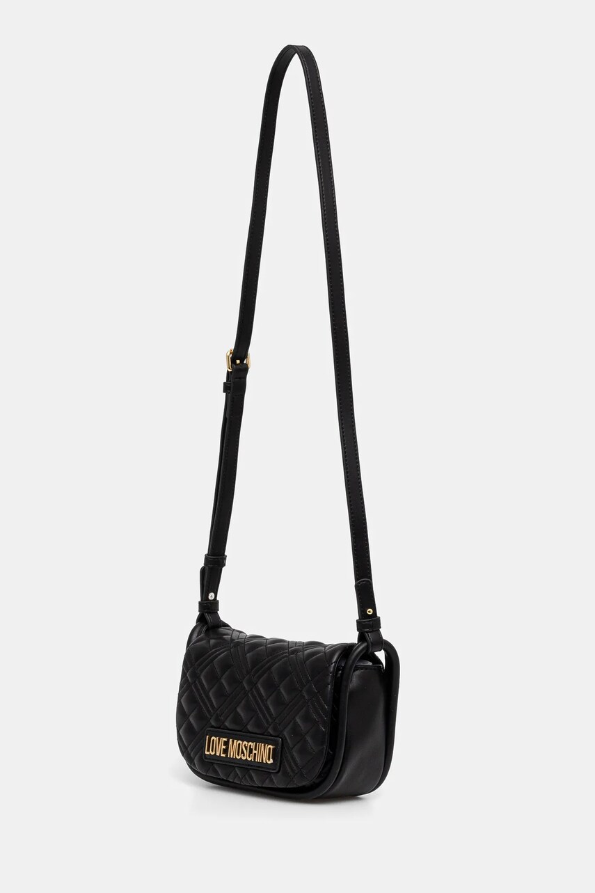 Сумочка Love Moschino колір чорний JC4139PP1