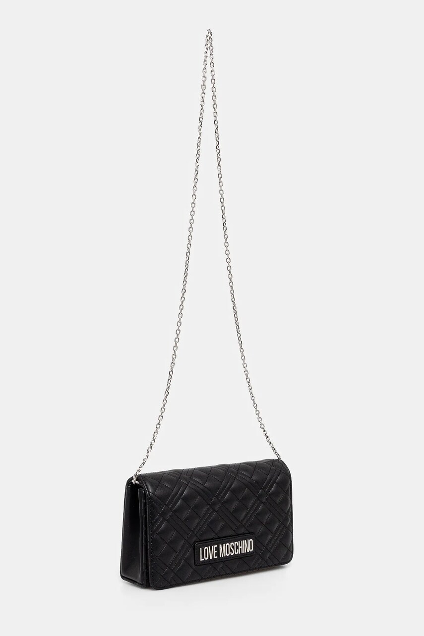 Сумочка Love Moschino колір чорний JC4079PP1