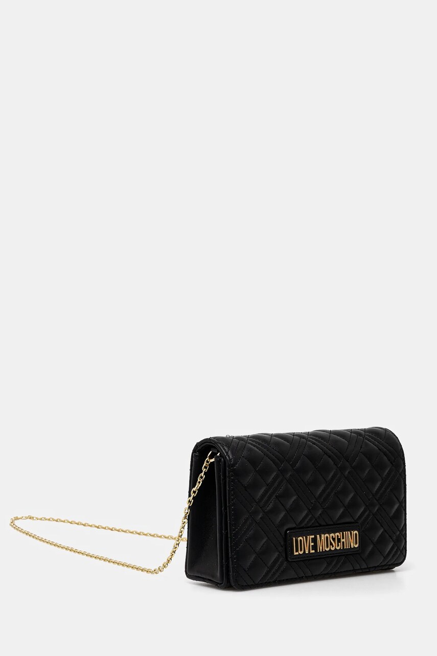 Сумочка Love Moschino колір чорний JC4079PP1